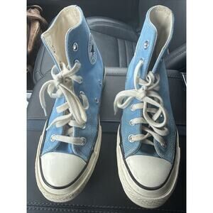 Converse Chuck Taylor All Star 70 High Top Sneakers Light blue M 4.5 6.5